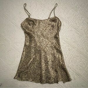 Victoria's Secret Leopard Print Camisole, medium